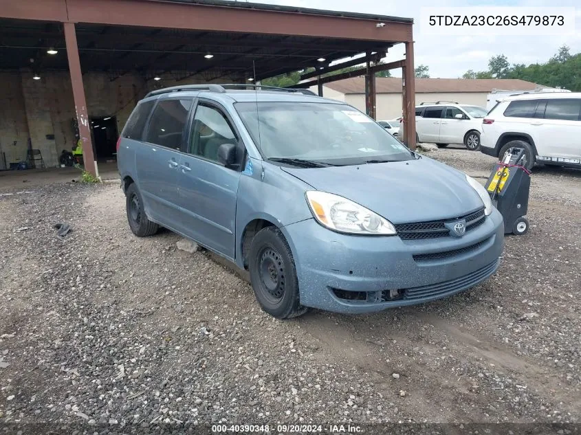 5TDZA23C26S479873 2006 Toyota Sienna Le