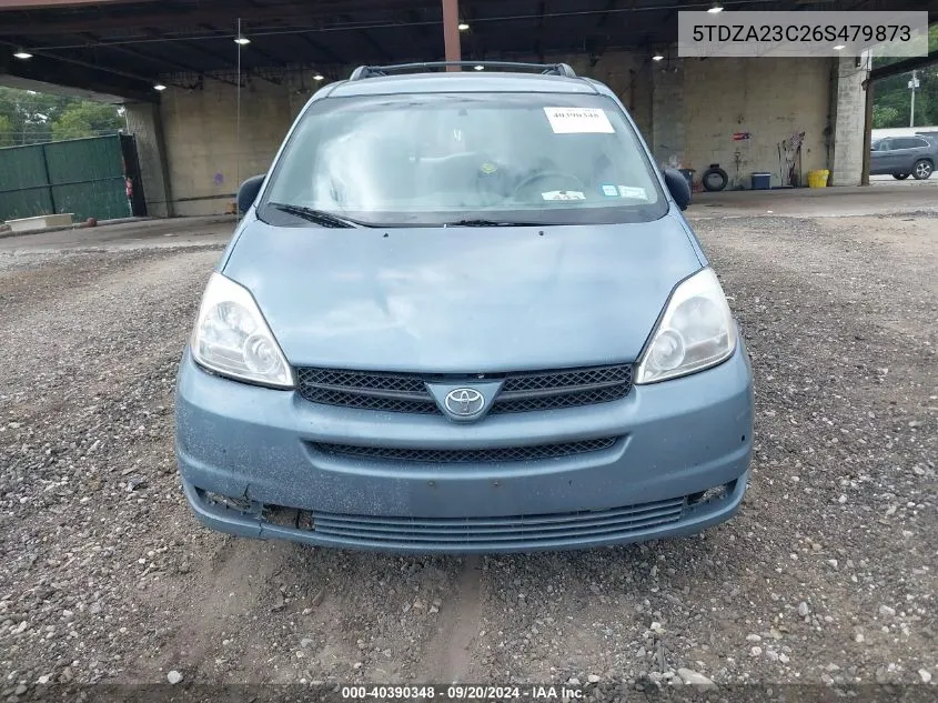 5TDZA23C26S479873 2006 Toyota Sienna Le