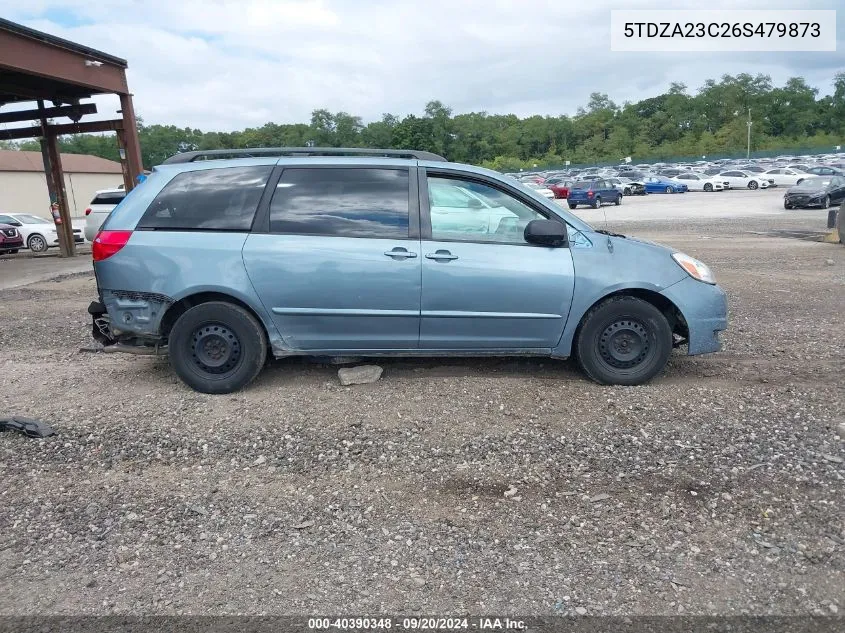 5TDZA23C26S479873 2006 Toyota Sienna Le