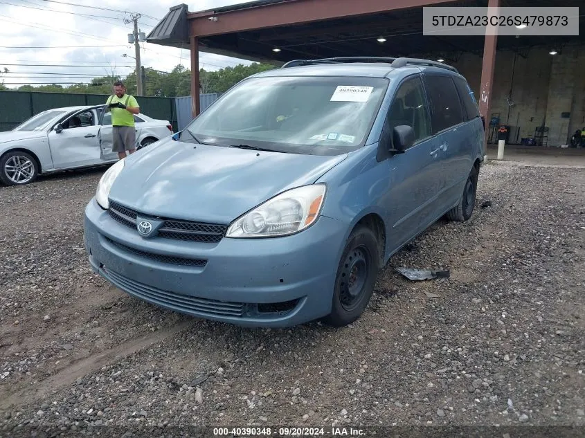 5TDZA23C26S479873 2006 Toyota Sienna Le