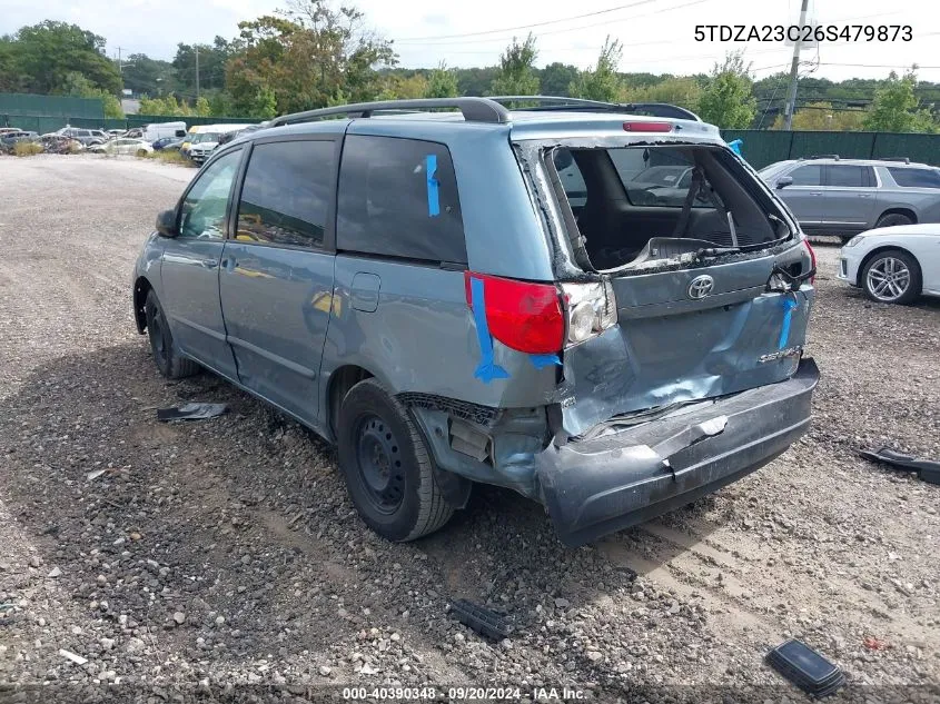 5TDZA23C26S479873 2006 Toyota Sienna Le