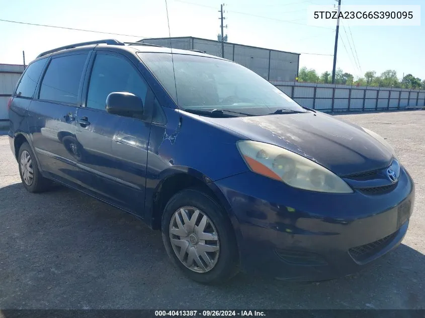 5TDZA23C66S390095 2006 Toyota Sienna Le