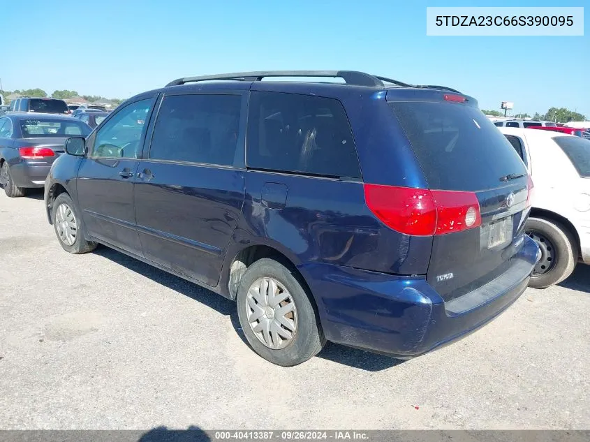 5TDZA23C66S390095 2006 Toyota Sienna Le