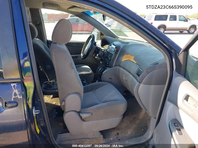 5TDZA23C66S390095 2006 Toyota Sienna Le