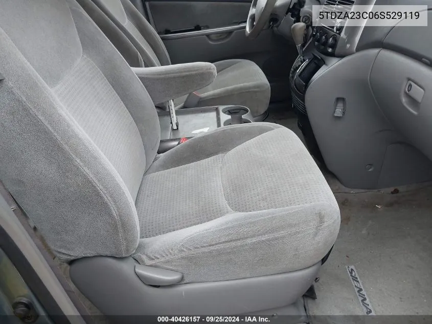 5TDZA23C06S529119 2006 Toyota Sienna Ce