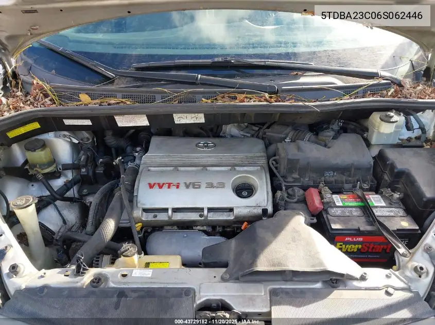 5TDBA23C06S062446 2006 Toyota Sienna Le