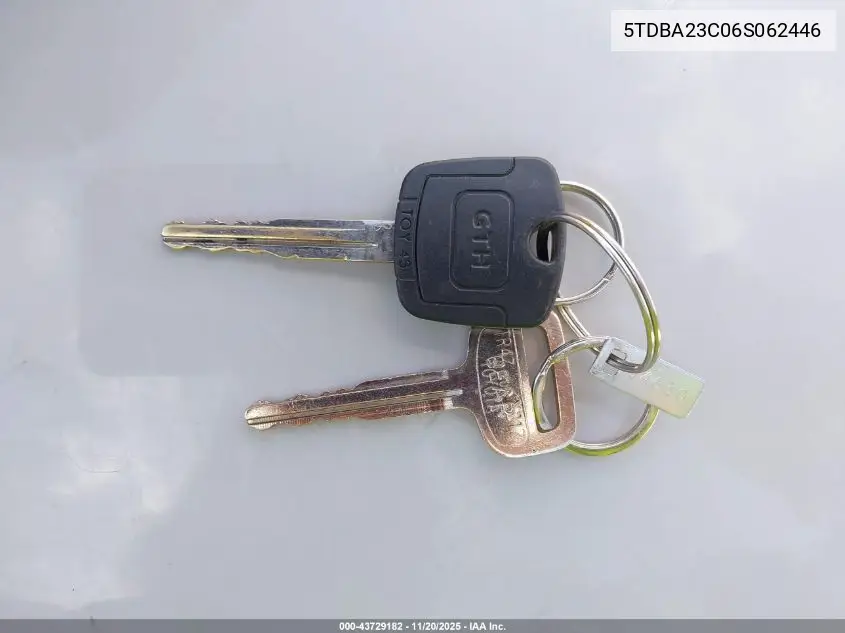 5TDBA23C06S062446 2006 Toyota Sienna Le