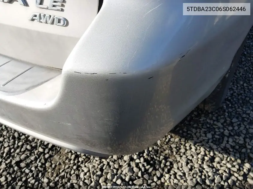 5TDBA23C06S062446 2006 Toyota Sienna Le