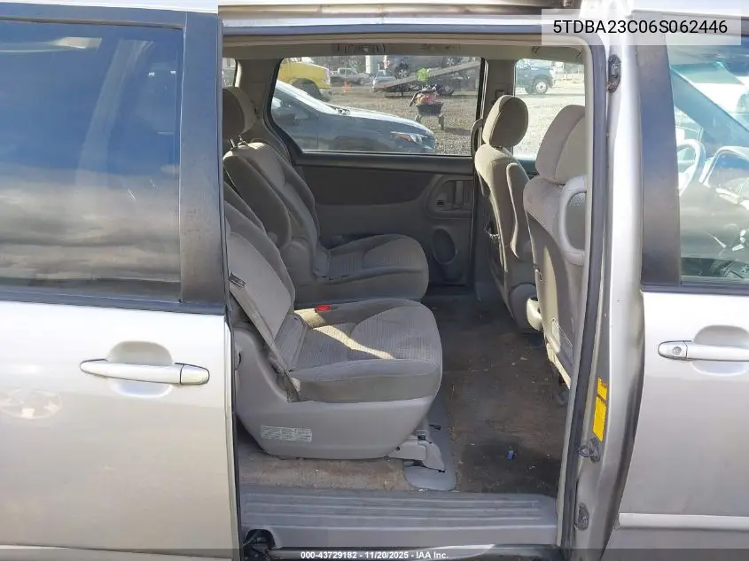 5TDBA23C06S062446 2006 Toyota Sienna Le