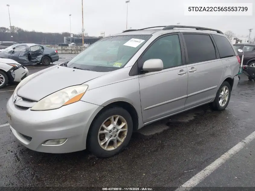 5TDZA22C56S553739 2006 Toyota Sienna Xle