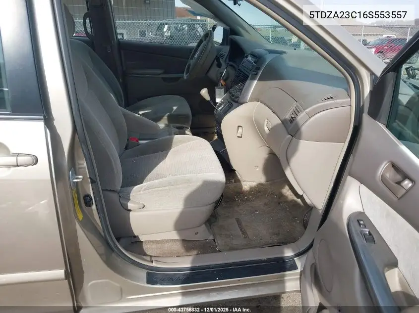 5TDZA23C16S553557 2006 Toyota Sienna Ce