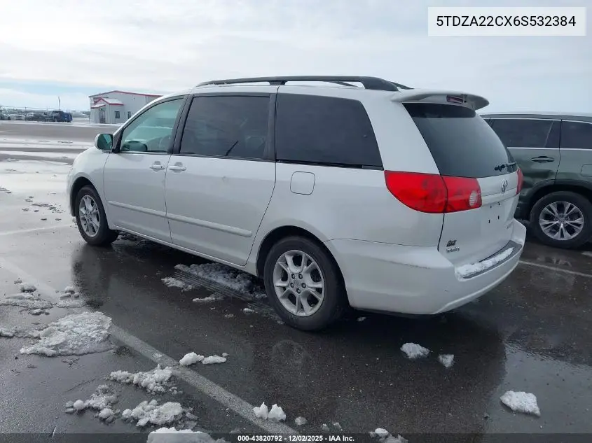 5TDZA22CX6S532384 2006 Toyota Sienna Xle