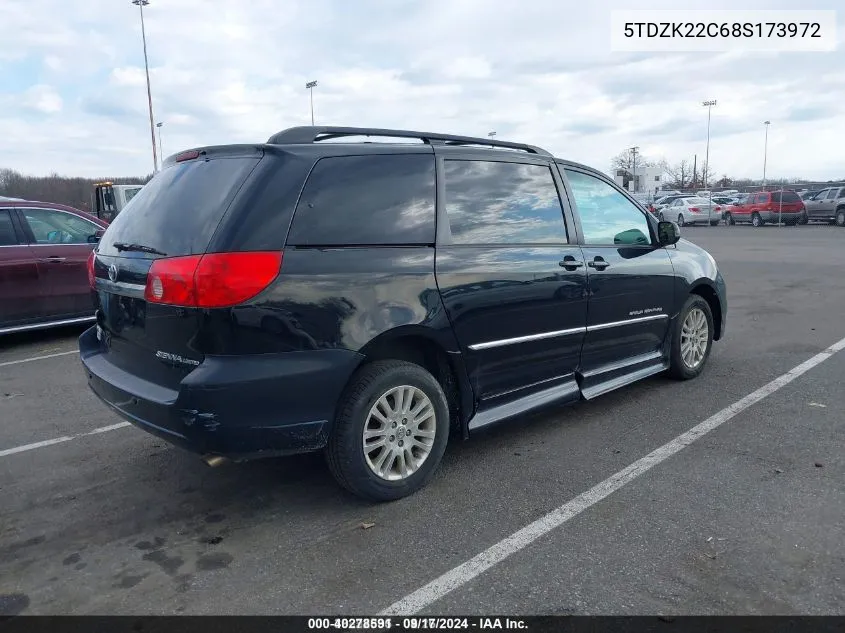 5TDZK22C68S173972 2008 Toyota Sienna