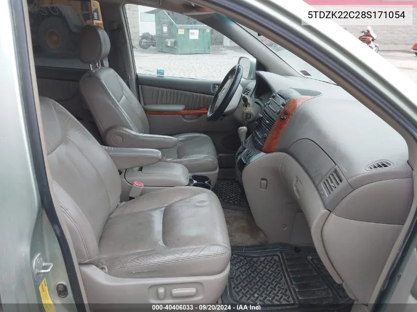 5TDZK22C28S171054 2008 Toyota Sienna Xle