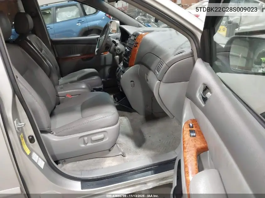 5TDBK22C28S009023 2008 Toyota Sienna Xle