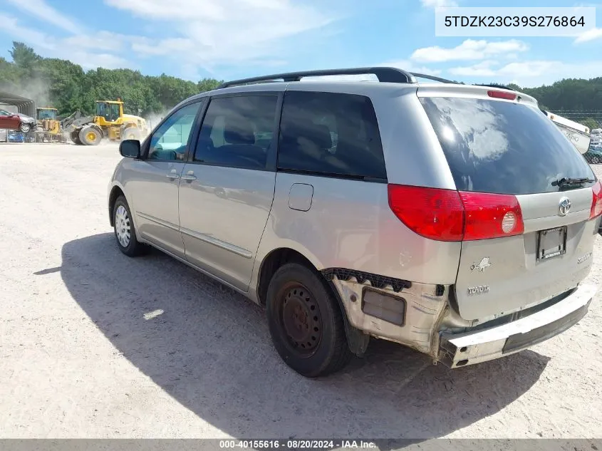 5TDZK23C39S276864 2009 Toyota Sienna Le