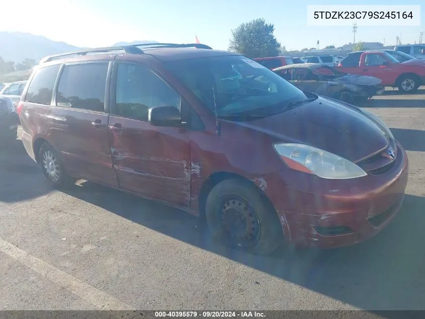 5TDZK23C79S245164 2009 Toyota Sienna Le