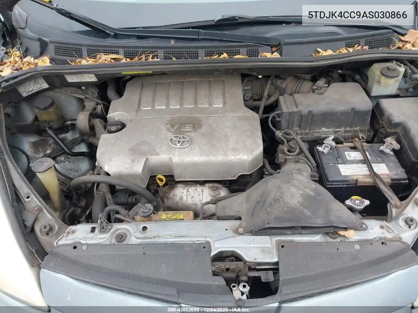 5TDJK4CC9AS030866 2010 Toyota Sienna Le
