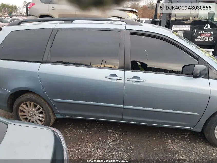5TDJK4CC9AS030866 2010 Toyota Sienna Le