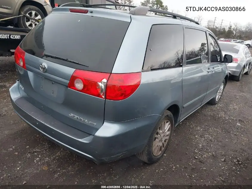 5TDJK4CC9AS030866 2010 Toyota Sienna Le