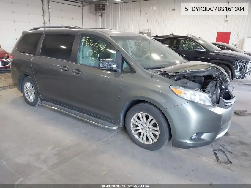5TDYK3DC7BS161304 2011 Toyota Sienna Xle V6