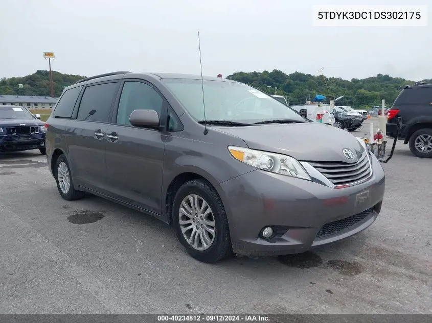 5TDYK3DC1DS302175 2013 Toyota Sienna Xle/Limited