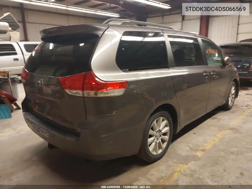 5TDDK3DC4DS066569 2013 Toyota Sienna Xle 7 Passenger