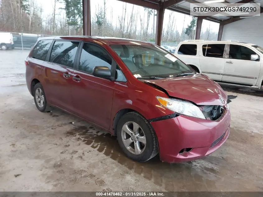 2016 Toyota Sienna