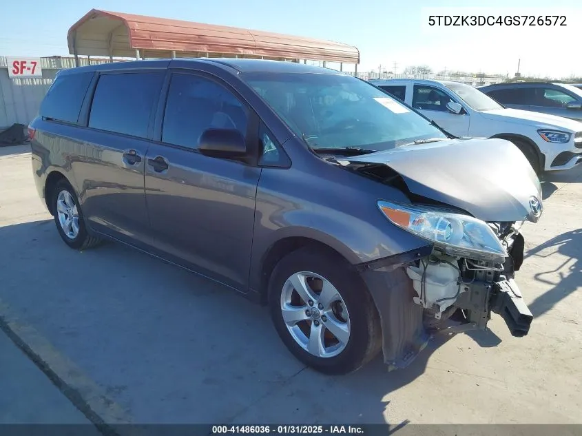 2016 Toyota Sienna