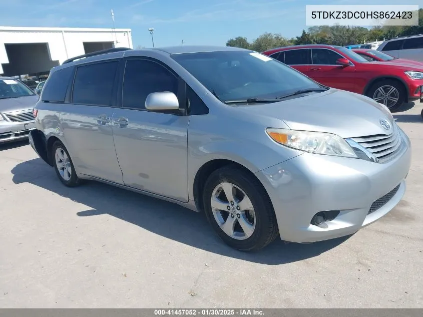 2017 Toyota Sienna