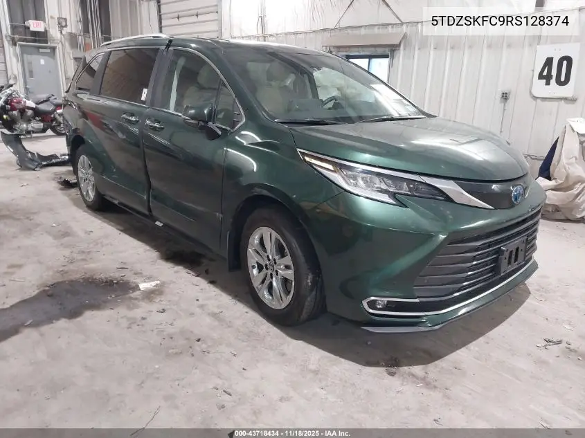 5TDZSKFC9RS128374 2024 Toyota Sienna Limited