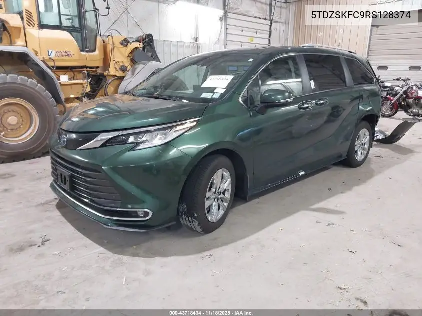 5TDZSKFC9RS128374 2024 Toyota Sienna Limited