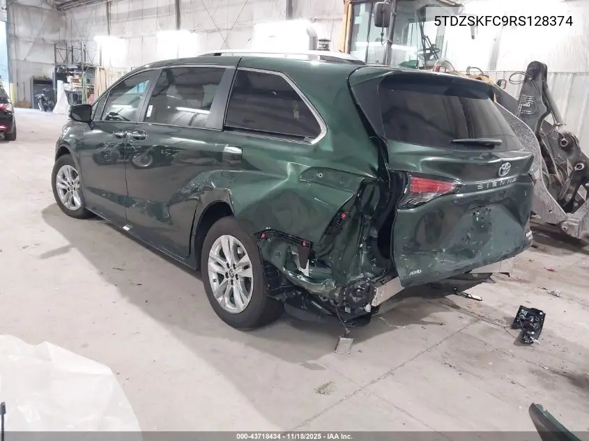5TDZSKFC9RS128374 2024 Toyota Sienna Limited