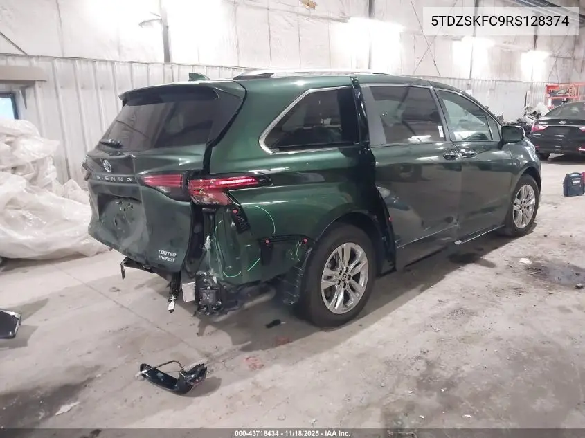 5TDZSKFC9RS128374 2024 Toyota Sienna Limited
