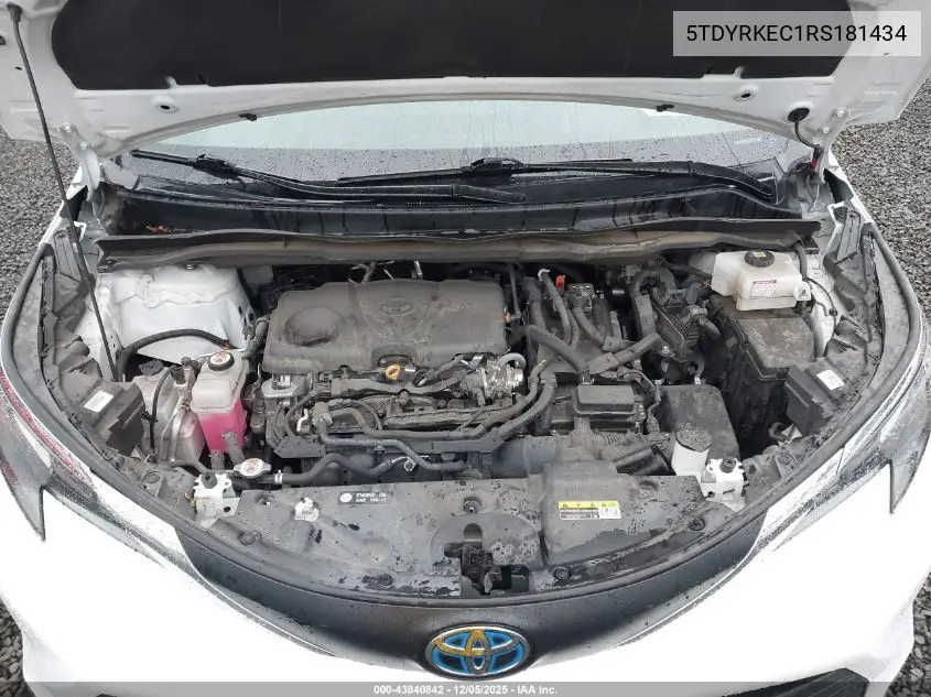 5TDYRKEC1RS181434 2024 Toyota Sienna Xle