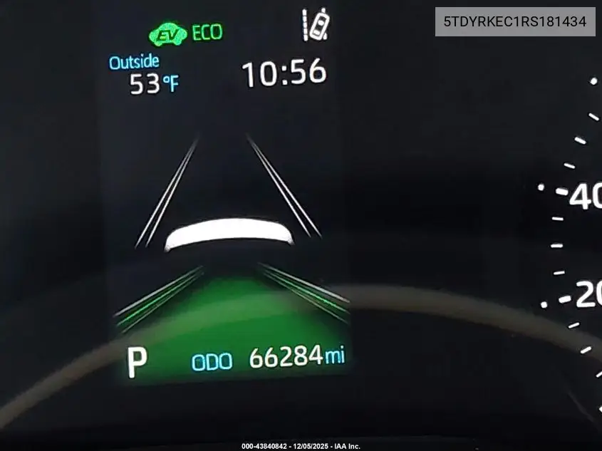 5TDYRKEC1RS181434 2024 Toyota Sienna Xle