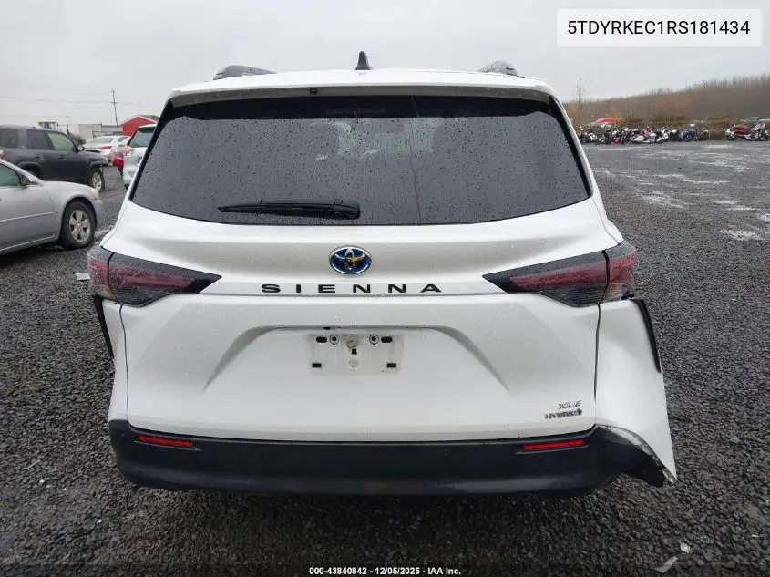 5TDYRKEC1RS181434 2024 Toyota Sienna Xle