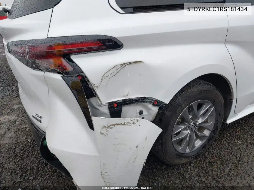 5TDYRKEC1RS181434 2024 Toyota Sienna Xle