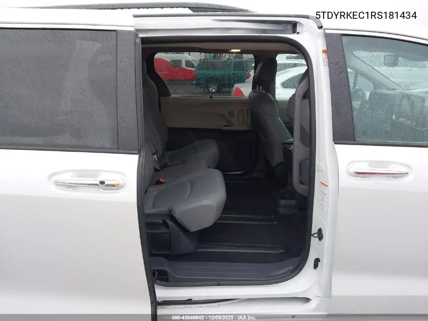 5TDYRKEC1RS181434 2024 Toyota Sienna Xle
