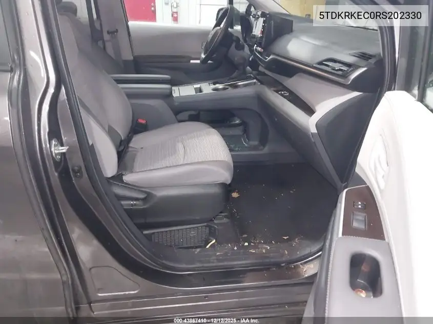 5TDKRKEC0RS202330 2024 Toyota Sienna Le