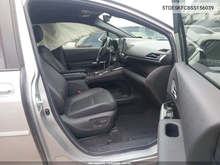 5TDESKFC8SS156039 2025 Toyota Sienna Platinum