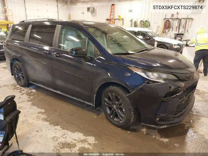 5TDXSKFCXTS229874 2026 Toyota Sienna