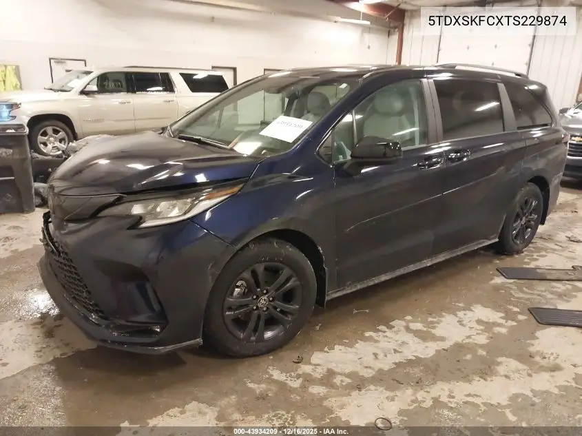 5TDXSKFCXTS229874 2026 Toyota Sienna