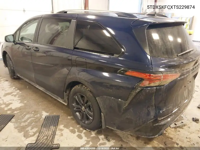 5TDXSKFCXTS229874 2026 Toyota Sienna