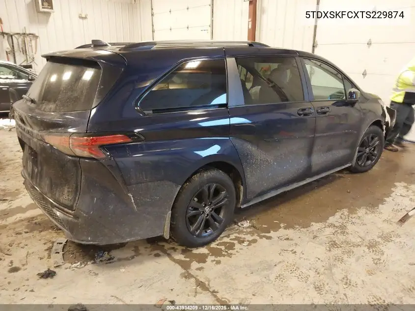 5TDXSKFCXTS229874 2026 Toyota Sienna