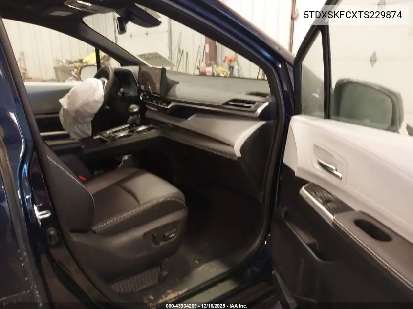 5TDXSKFCXTS229874 2026 Toyota Sienna