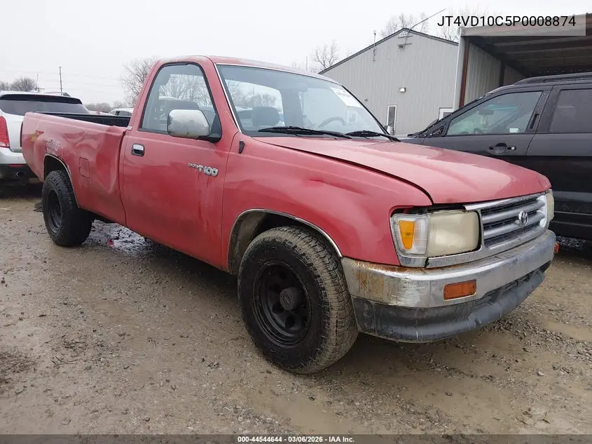 1993 Toyota T100 Sr5 VIN: JT4VD10C5P0008874 Lot: 44544644