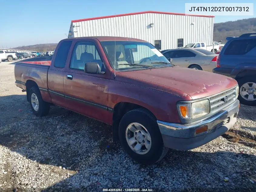 JT4TN12D2T0017312 1996 Toyota T100 Xtracab