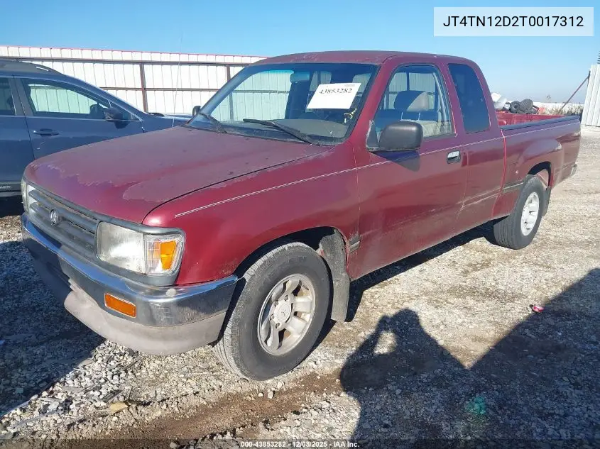 JT4TN12D2T0017312 1996 Toyota T100 Xtracab