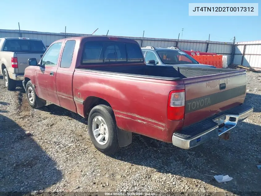 JT4TN12D2T0017312 1996 Toyota T100 Xtracab